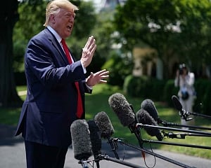 Trump warns any conflict with Iran 'wouldn't last long'