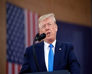 Trump warns China of substantial increase in import tariffs