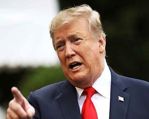 Trump warns Iran threats will 'come back to bite you'