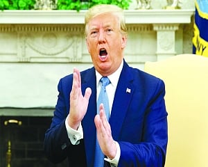 Trumping policy