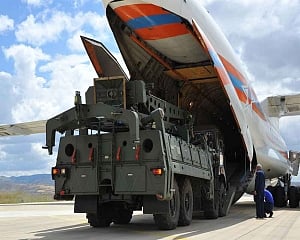 Turkey continues receiving Russian S-400 air defence parts