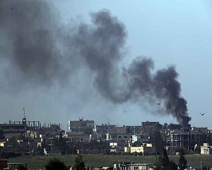 Turkey denies attacking US troops in Syria