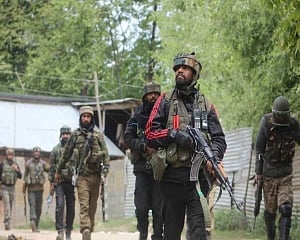 Two terrorists killed in gunfight with security forces in J-K's Shopian