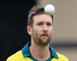 Tye replaces injured Richardson in Australia squad