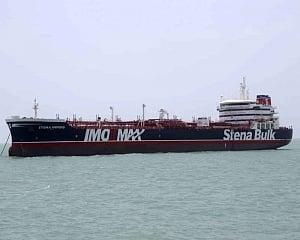 UK navy heard in audio trying to thwart Iran ship seizure