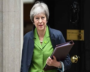 UK Parliament rejects May's Brexit deal for second time