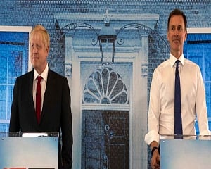 UK PM hopefuls slam Trump tweets, but refuse to call them racist