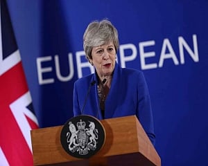 UK's May tweaks Brexit deal in last-ditch bid to win support
