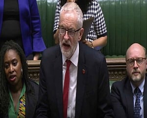 UK's opposition Labour party agrees to December election