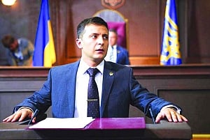 Ukraine election no laughing matter