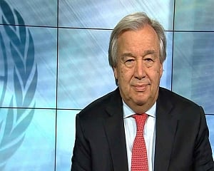 UN chief continues to call for Kashmir issue to be resolved through dialogue