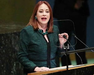 UNGA president praises India's war on plastic pollution