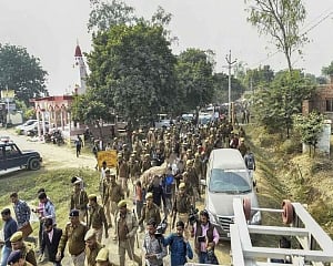 Unnao rape victim laid to rest amid tight security arrangements