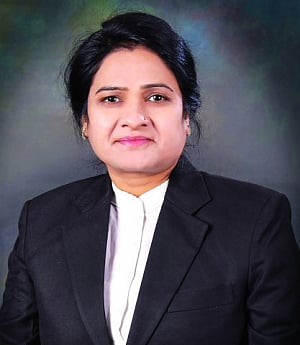 UP Bar Council 1st woman chief shot.