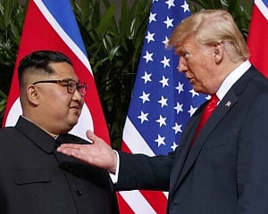 US, China hold more trade talks overshadowed by Kim visit