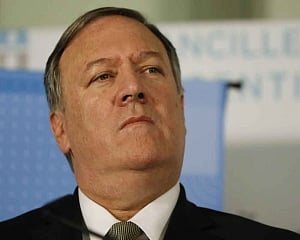 US 'working hard' with India to help grow its economy: Pompeo