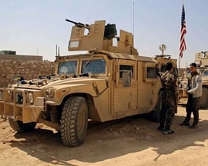 US-led coalition says Syria withdrawal has begun