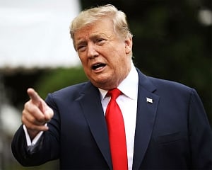 US-Mexico border is like Disneyland: Trump