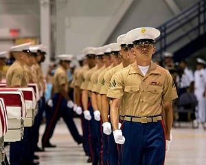 US military brings back remains from World War II battle