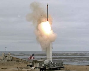 US tests ballistic missile over Pacific