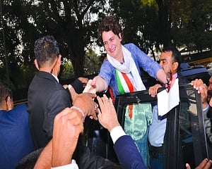 Vadra appears for ED queries