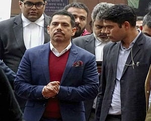 Vadra skips ED appearance, cites bad health