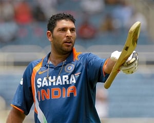Veteran Yuvraj still harbours World Cup selection hopes