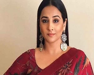 Vidya excited to play 'human computer' Shakuntala Devi