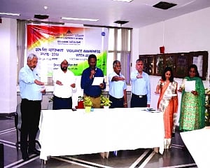 Vigilance Awareness Week at AAI