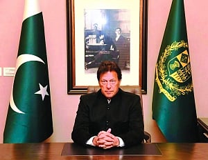 War futile, let’s settle this with talks, urges Imran