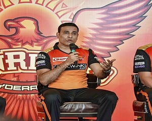 Warner's leadership skills are unmatched: SRH mentor VVS Laxman