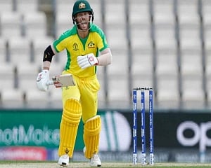Warner was under pressure due to India's quality bowling: Finch