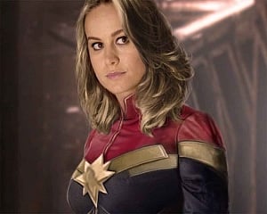 Wasn't putting on costume and playing strong: Brie Larson on 'Captain Marvel'