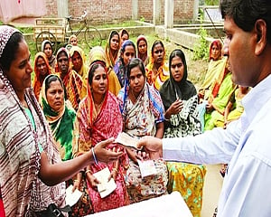 Way forward for microfinance