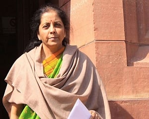 We believe in action, not mere tokenism: Sitharaman