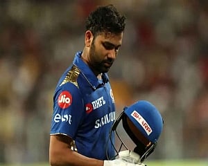 We don't depend on a few to take us over the line: Rohit