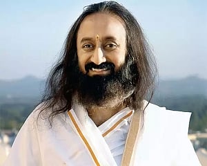 We must all move together towards ending long-standing conflicts: Sri Sri Ravishankar
