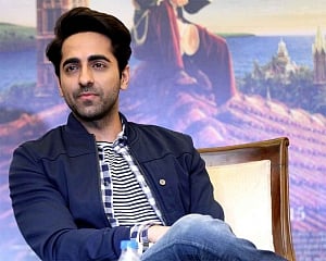 We need commercial films on gay rights: Ayushmann