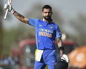 We're extra motivated, had a point to prove against Australia: Kohli