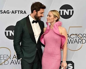 We've kept our work separate: John Krasinski on working with wife Emily Blunt