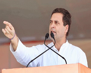 We will 'remonetise' what Modi 'demonetised', says Rahul Gandhi