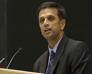 Wealth is not only reason that youngsters feel entitled: Rahul Dravid