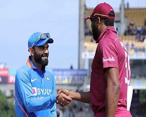 West Indies win toss, opt to field against India in 2nd ODI