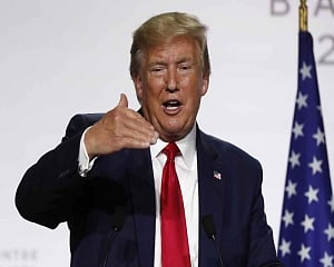 WH says no secret first lady-Kim Jong Un meeting