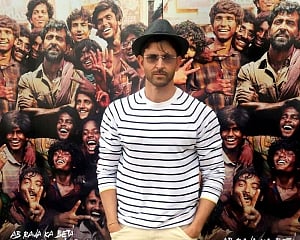 When Hrithik met his class of 'Super 30' for first time