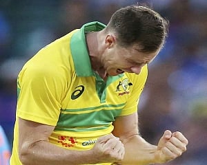 When joke became reality for Behrendorff