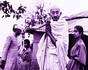 Whither Gandhi?