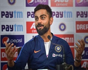Why join Anushka's name with selectors: Kohli on Engineer's tea claim