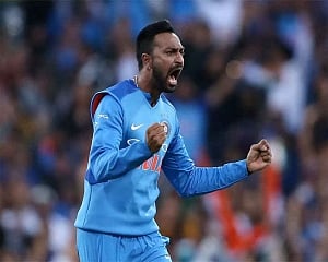 Wickets upfront help spinners in middle overs,  says Krunal