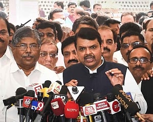Will come back, says Fadnavis